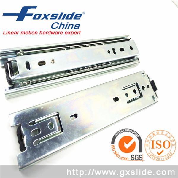 Steel Full Extension Telescopic Ball Bearing