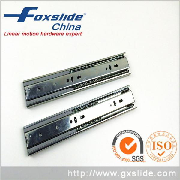 Soft Close Ball Bearing Drawer Runners for Kitchen Cabinets