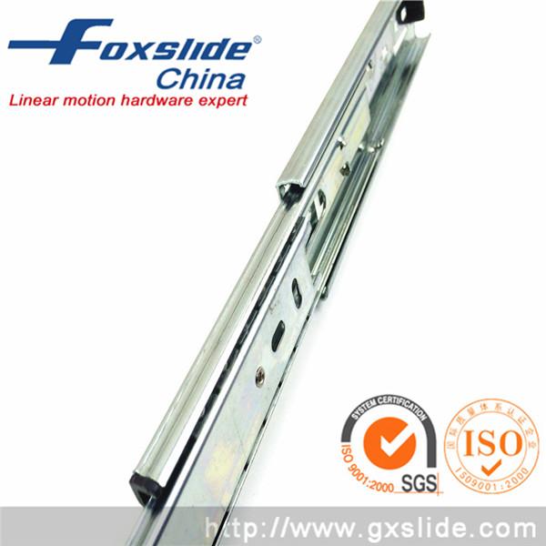 Steel Full Extension Telescopic Ball Bearing