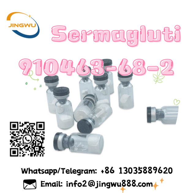 High Quality GLP -1 Injection Tirzepitidi 910463-68-2 Semaglutid