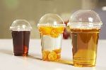 Disposable plastic cup 