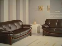 leather sofa