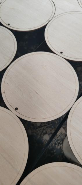 Beech Plywood,3 mm 1/8 Inch Craft Wood,Perfect for Laser, CNC Cutting and Wood Burning