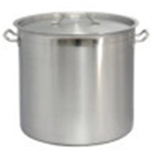 (Tall body)Stainless Steel Stock Pot with single bottom