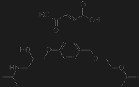 BISOPROLOL HEMIFUMARATE  and Intermediates 