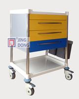 Hospital treatment trolley