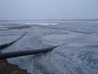 UHMW PE pipes for sea water and sand dredge