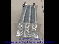 Incline Fin Evaporator