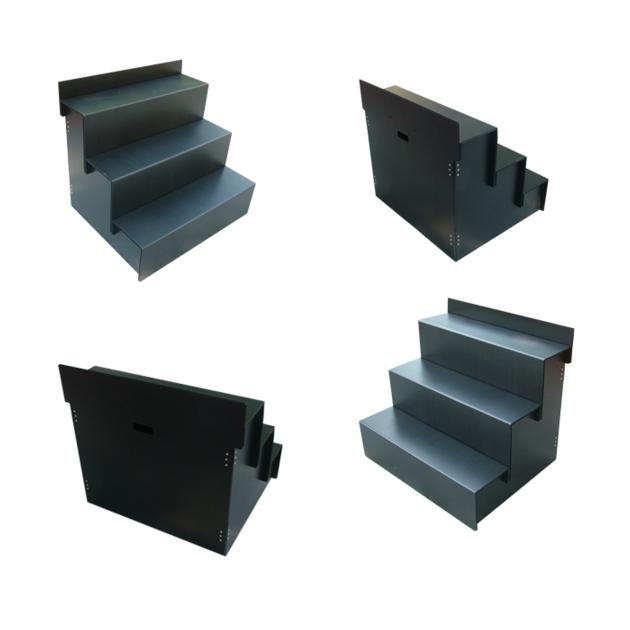 Polypropylene Floral Flower Shop Display Stand Eco-friendly 5mm