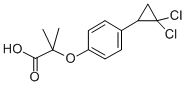 Ciprofibrate and Intermediates