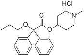 Propiverine hcl and Intermediates