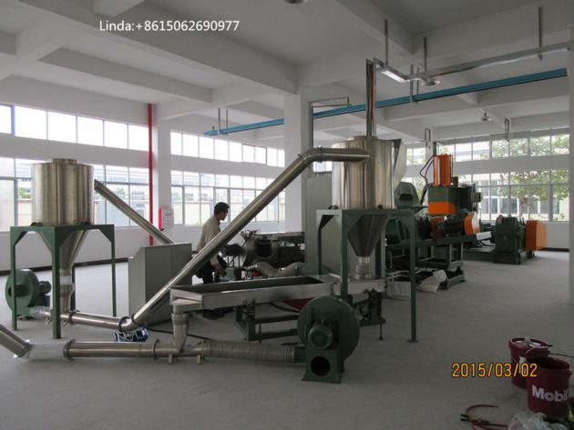 Filler master batch granulator