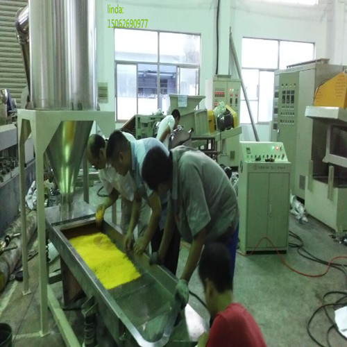 Filler Master Batch Granulator
