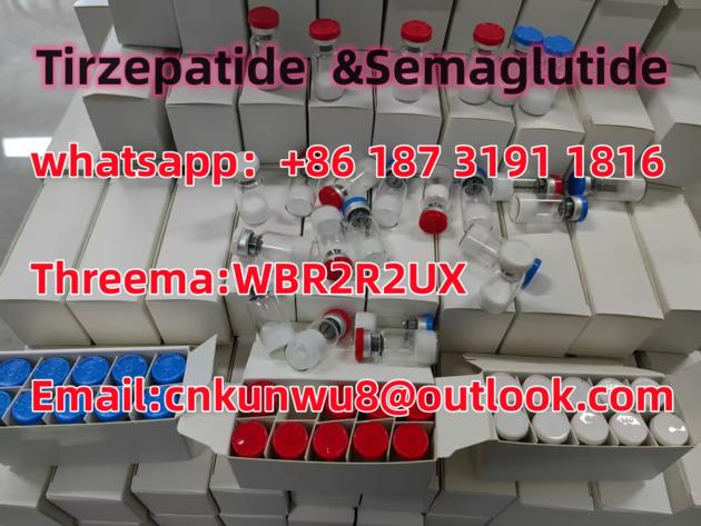 GLP-1 Injection Weight Loss Peptide Tirzepatide Semaglutide Liraglutide 5mg 10mg