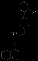 Naftopidil dihydrochloride  and Intermediates