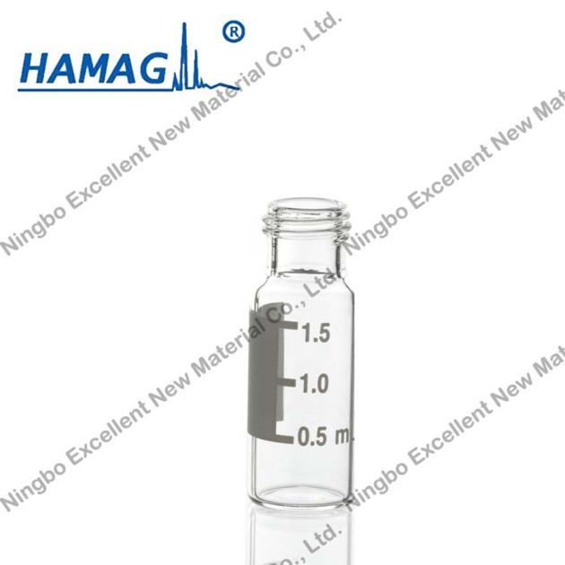 2ml clear screw top vial with patch (export packaging)