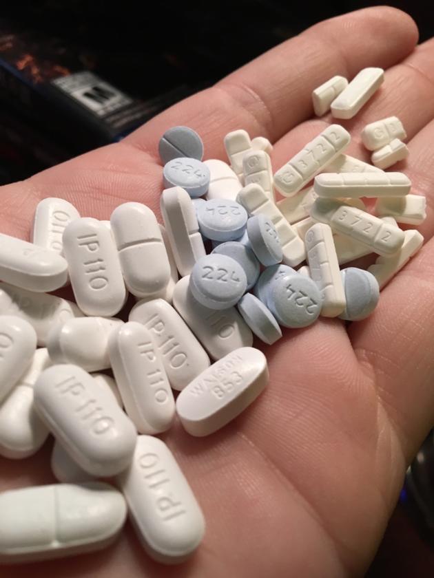 Pain Depression Stress Relief Meds Xanax