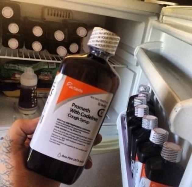 Actavis Promethazine With Codeine Purple Cough Syrup For Sale