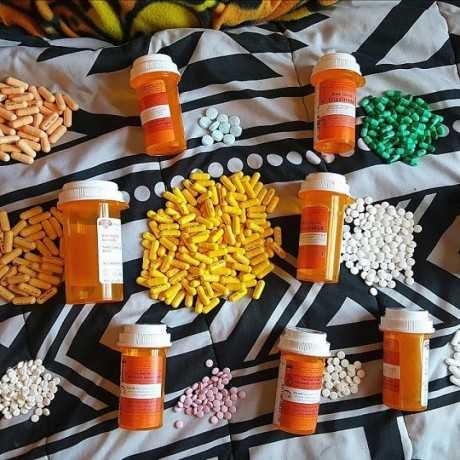 Pain Depression Stress Relief Meds Xanax