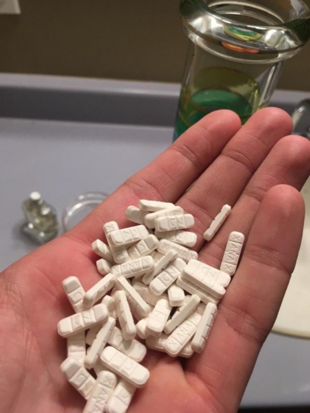 Pain Depression Stress Relief Meds Xanax