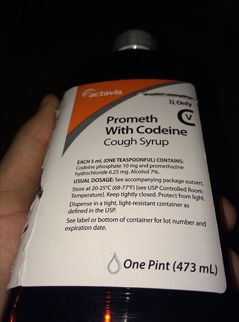 Actavis Promethazine With Codeine Purple Cough