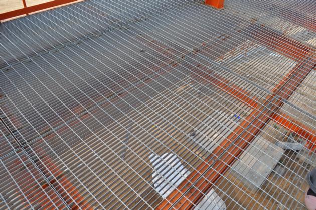 Flooring hot dip  galvanized Steel grid grating