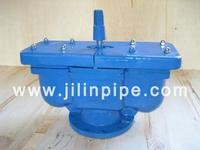air  valve, double orifice air valve.