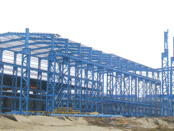 high quality Shipyard with elevated steel structure factory building China Factory