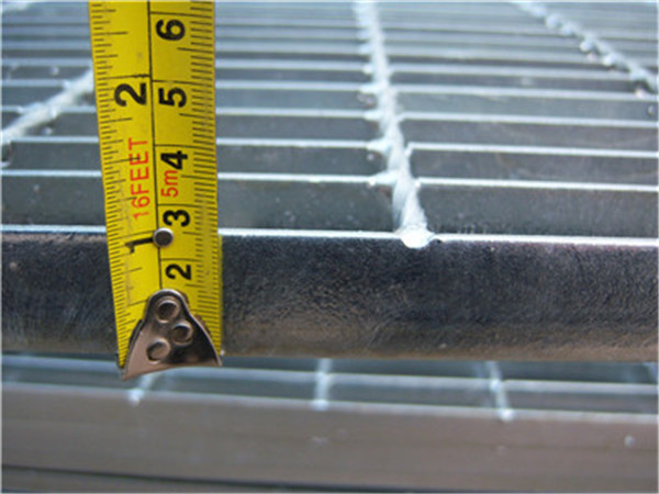 1×3/16 hot dip galvanized steel grating