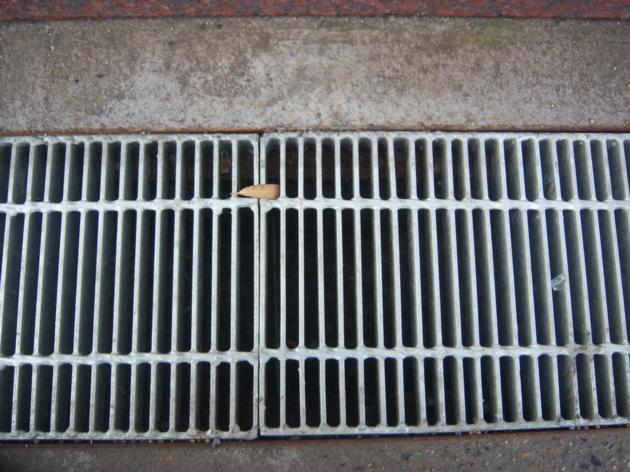 45×5 floor outdoor heavy duty drain grating cover