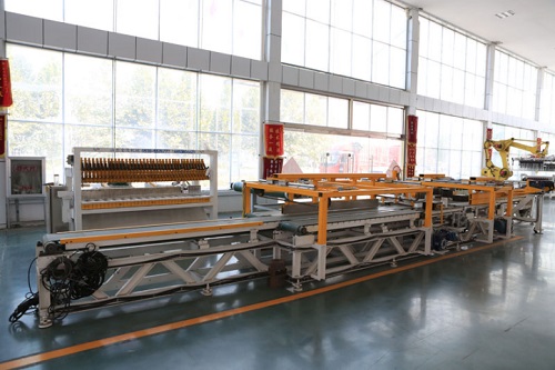 fully automatic hot sale low cost block grouping and collecting conveyor robot