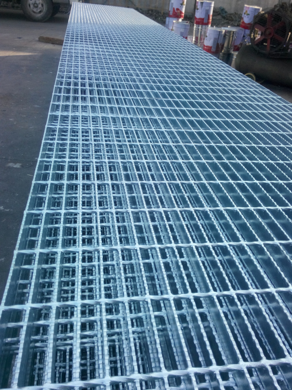 A36 industrial dentate steel galvanized grating