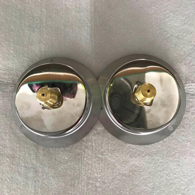 100mm Axial Type Half Steel Pamel