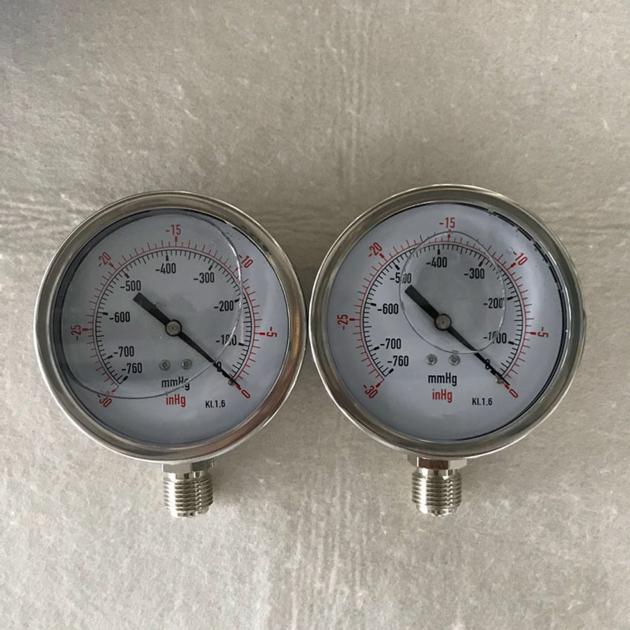 Factory Made Industrial Field Vacuum Gauge