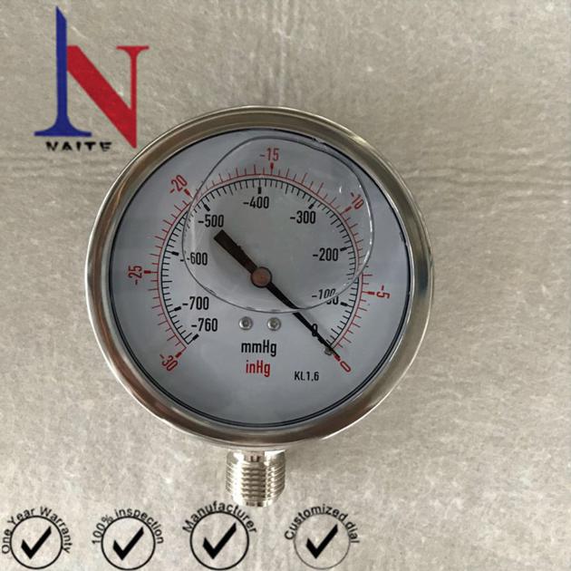 Factory Made Industrial Field Vacuum Gauge