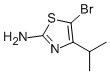 1025700-49-5	5-bromo-4-isopropylthiazol-2-amine