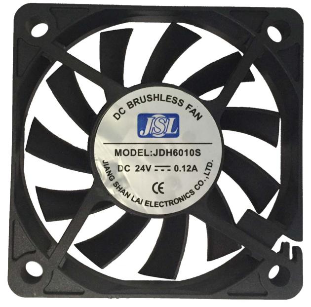 JSL factory direct supply plastic hot sale DC Axial Fan Exhaust Fan 6010