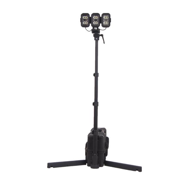 5JG-RLS8591 portable rechargeable tripod work light