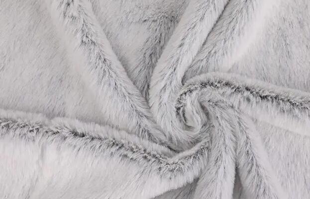 Solid Color Polyester Sherpa Fleece Lamb Faux Fur Fabric