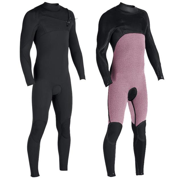 Men Neoprene Chest Zip Wetsuit