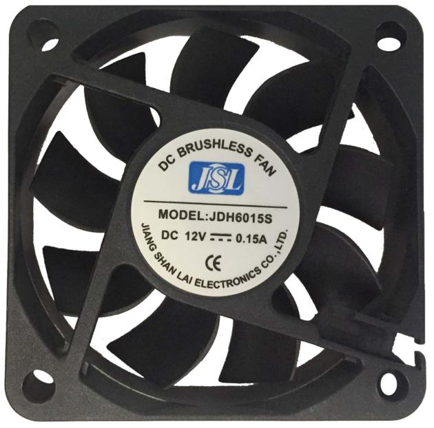 JSL factory direct supply plastic hot sale DC Axial Fan Exhaust Fan 6015
