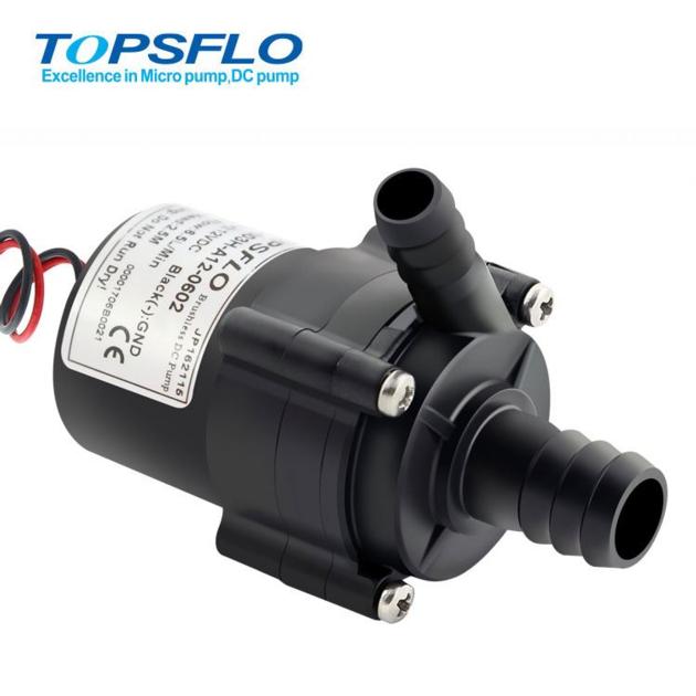 12V or 24V Brushless DC small battery operated water pump