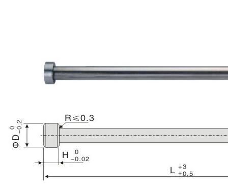 SKD-61 Straight Ejector Pin