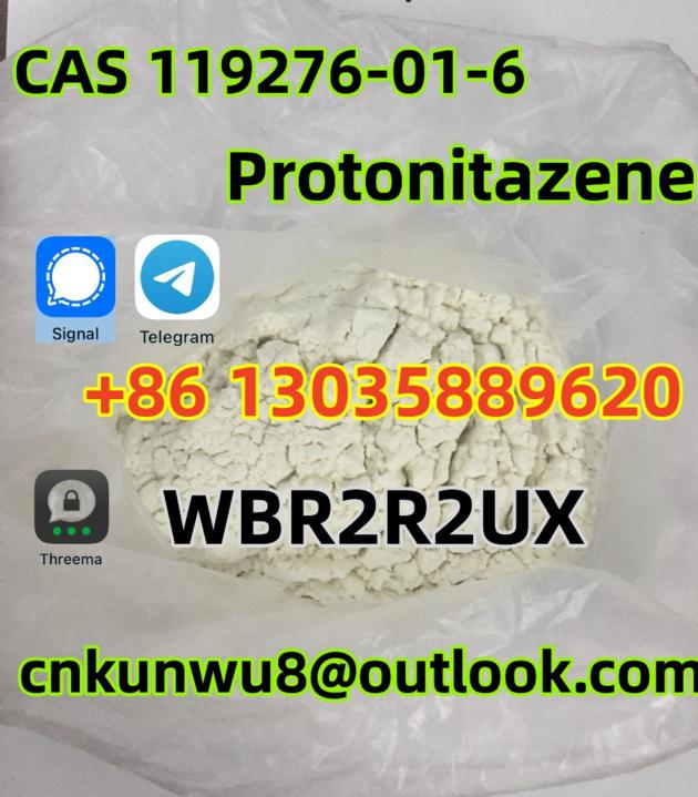 99% Purity Cas 119276-01-6 Protonitazene With Safe Delivery