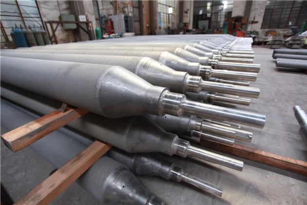 Super alloy Centrifugal Casting Furnace Roll for rolling mill