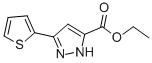 121195-03-7	Ethyl 3-(thiophen-2-yl)-1H-pyrazole-5-carboxylate