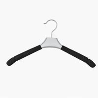  Load-bearing foam hanger for men suit