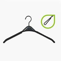 Un-slip hanger for coat
