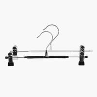 PVC coated trousers hanger