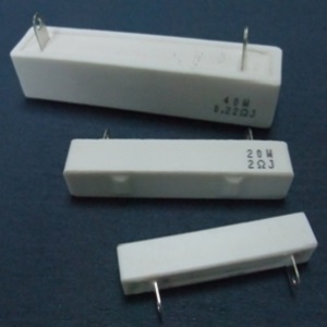 Horizontal Cement Fixed Resistor - SQH